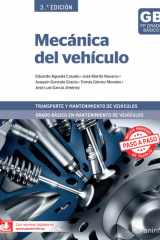 Mecánica del vehículo 3.ª edición 2025 cover image