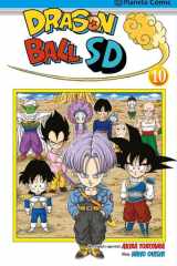 Dragon Ball SD nº 10 cover image
