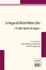 La langue de Marie-Hélène Lafon - "Un désir éperdu de langue" cover image