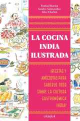 La cocina india ilustrada cover image