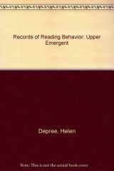 Foundations Upper Emergent Records of Reading Behavior cover image