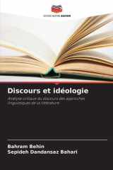 Discours et idéologie: Analyse critique du discours des approches linguistiques de la littérature (French Edition) cover image