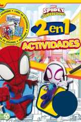 Spidey y su superequipo. Actividades 2 en 1: Libro para colorear, actividades, lápices y pegatinas cover image