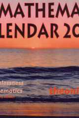 The Mathematics 2001 Calendar cover image