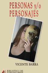 Personas y/o personajes (Spanish Edition) cover image