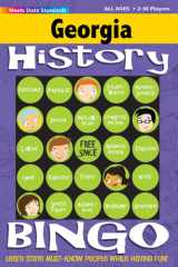 Georgia Bingo History Edition cover image