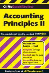 CliffsQuickReview Accounting Principles II cover image