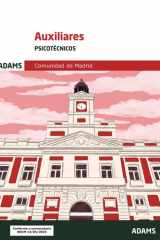Psicotécnicos Auxiliares de la Comunidad de Madrid cover image