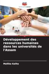 Développement des ressources humaines dans les universités de l'Assam (French Edition) cover image