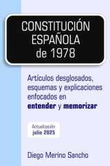 Constitución Española de 1978 (Esquemas para opositores) (Spanish Edition) cover image