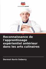 Reconnaissance de l'apprentissage expérientiel antérieur dans les arts culinaires (French Edition) cover image
