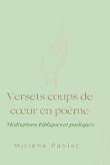 Versets coups de cœur en poème: Méditations bibliques et poétiques (French Edition) cover image