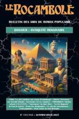 LE ROCAMBOLE n°111-112: Les antiquités imaginaires cover image