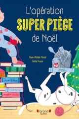 L'opération super piège de Noël cover image