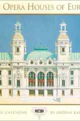 The Opera Houses of Europe 2001 Calendar cover image