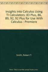 Insights Into Calculus Using TI-83 cover image