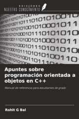 Apuntes sobre programación orientada a objetos en C++: Manual de referencia para estudiantes de grado cover image