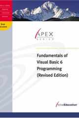 ActiveEducation Fundamentals of Visual Basic 6 Programming cover image