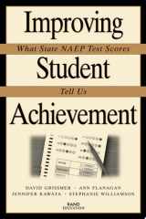 Improving Student Achievement What State NAEP Test Scores Tell Us cover image