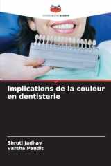 Implications de la couleur en dentisterie (French Edition) cover image