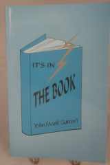It's in the Book cover image
