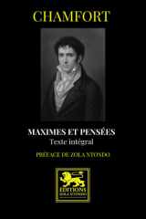 Maximes et Pensées: Texte intégral — Préface de Zola Ntondo (French Edition) cover image