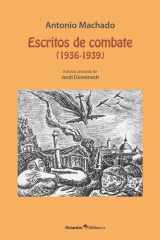 Escritos de combate (1936-1939) cover image