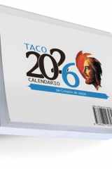Taco Calendario del Corazón de Jesús - Notas sin soporte - 2026 cover image