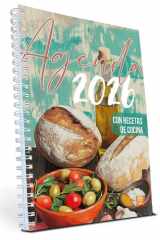 Agenda con recetas de cocina 2026 cover image