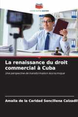 La renaissance du droit commercial à Cuba (French Edition) cover image