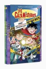 Los cazamisterios 1 y 2 - Pack con: El caso de las mascotas desaparecidas | El caso del ladrón fantasma: Secretos, risas y detectives... ¿te unes al club? cover image