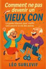 Comment ne pas devenir un vieux con Le guide hilarant pour vieillir sans pourrir la vie des autres: Un livre à lire, relire, offrir ! Vieillir, oui. ... Filtre by Nathalie PERSONNE) (French Edition) cover image
