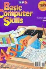 Basic Computer Skills Teacher Edition Level 4 cover image