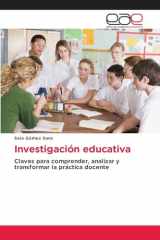 Investigación educativa (Spanish Edition) cover image