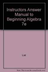 Beginning Algebra cover image