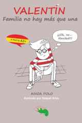 Familia no hay más que una: una divertida lectura graduada para aprender español (desde nivel A2) (Spanish Edition) cover image