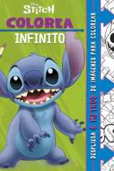 Stitch. Colorea infinito: 6 metros de imágenes para colorear cover image