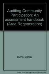 Auditing community participation: An assessment handbook (Area Regeneration series) cover image
