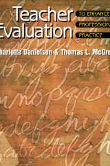 Teacher Evaluation to Enhance Professional Practice cover image