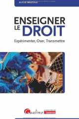 Enseigner le droit - Expérimenter, oser, transmettre cover image