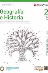 Geografía e Historia 2 (2.1, 2.2, 2.3) Región de Murcia (Comunidad en Red) cover image