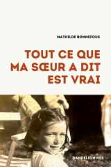 Tout ce que ma soeur a dit est vrai cover image