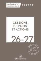 Cessions de parts et actions cover image