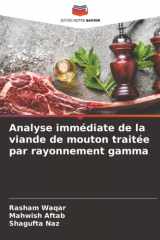 Analyse immédiate de la viande de mouton traitée par rayonnement gamma (French Edition) cover image