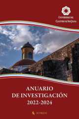 Anuario de Investigación 2022-2024 cover image