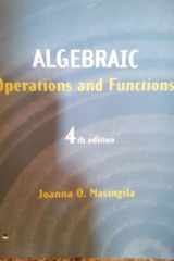 Algebric Operations and Functions cover image
