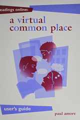 Readings Online A Virtual Common Place:User's Guide and Web Card cover image