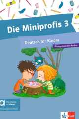 Die Miniprofis 3 - Hybride Ausgabe allango - Deutsch für Kinder. Übungsblock mit Audios inklusive Lizenzschlüssel allango (24 Monate) cover image