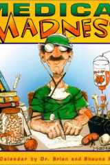 Medical Madness 2001 Calendar cover image