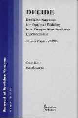 Decide Decision Support for Optimal Bidding in a Competitive Business Environment cover image